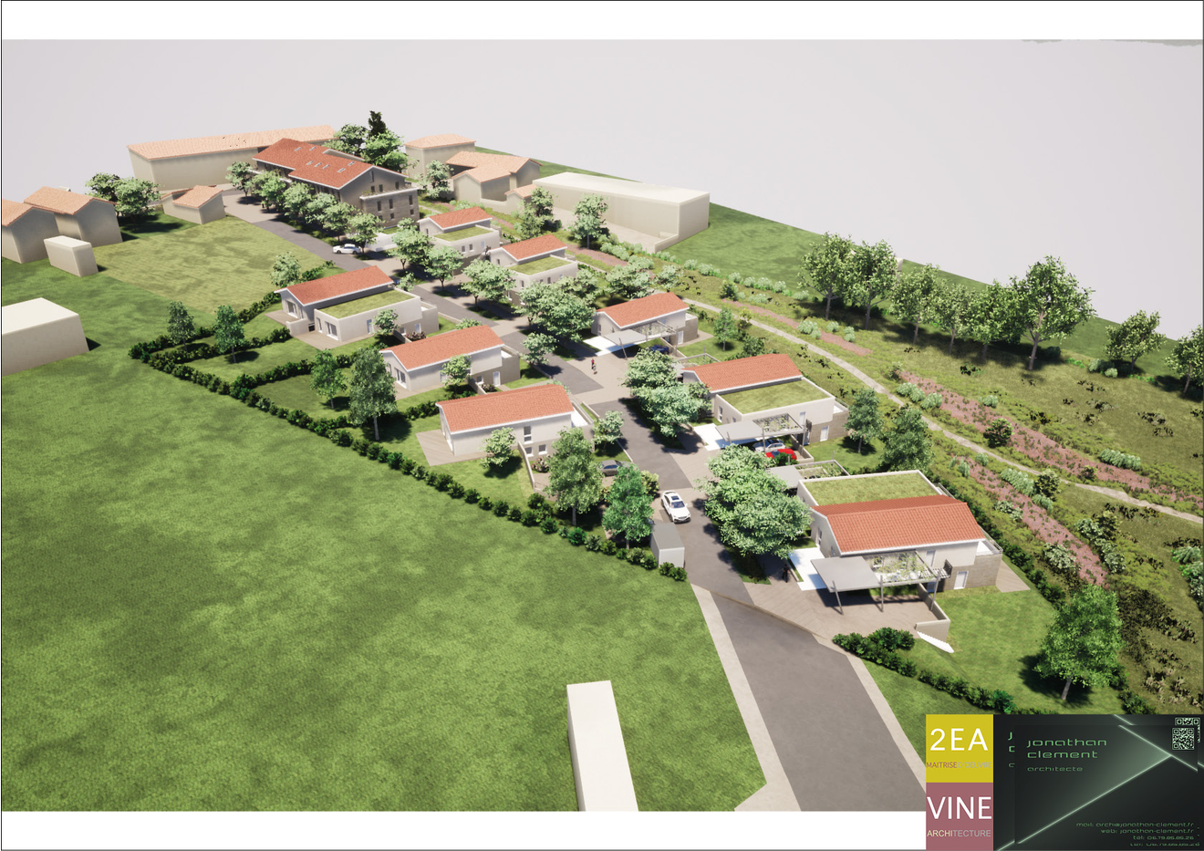 PERSPECTIVE AERIENNE 4